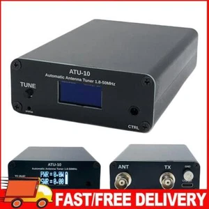 ATU-10 ATU10 Automatic Antenna Tuner 1.8-50MHz Antenna Automatic Tuner - Zdjęcie 1 z 12