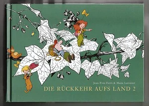 Cómic de tapa dura El regreso al país nº 2 de Manu Larenet ¡en perfecto estado!!! - Imagen 1 de 4