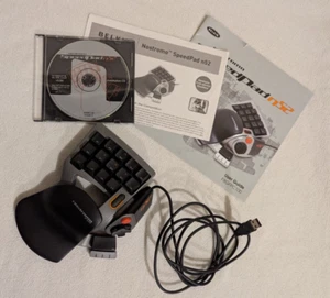 Belkin Nostromo SpeedPad N52 F8GFPC100 USB Gaming Keypad - Picture 1 of 4