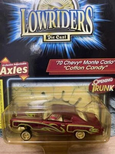 70 Chevy Monte Carlo Lowrider Impala Revell 1:64 - Bild 1 von 4