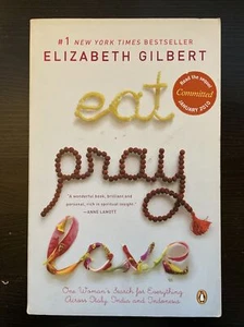 Eat Pray Love Taschenbuch - Bild 1 von 3