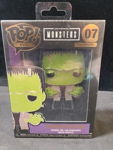 *¡Nuevo Funko POP SELLADO! Pin esmalte de terror - Monstruos universales - FRANKENSTEIN #07 - Imagen 1 de 6
