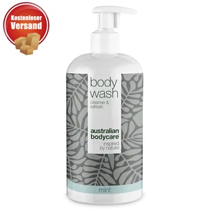 Duschgel Minze 500 Ml Mit Teebaumöl Bekannten 4-Terpineol Von Australian Bodycar - Bild 1 von 10