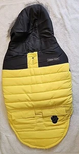 True North gelber 20" Winter Hundeparka - Bild 1 von 12