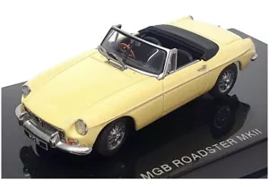 Autoart Scala 1/43 56612 - 1969 MGB Roadster MKII - Giallo Primula Pallido - Foto 1 di 5