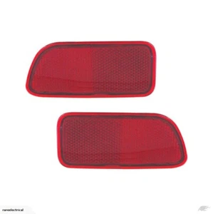 FOR CHEVY TRAIL BLAZER 2002 2003 2004 2005 2006 2007 REAR REFLECTOR RIGHT & LEFT - Picture 1 of 1