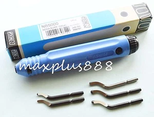 Metalworking Tool  NB5000 Burr -5 Handle Deburring Tool+5pcs blades - Picture 1 of 2