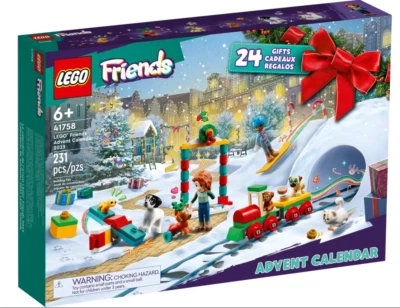LEGO 41758 FRIENDS CALENDARIO DELL'AVVENTO NATALE