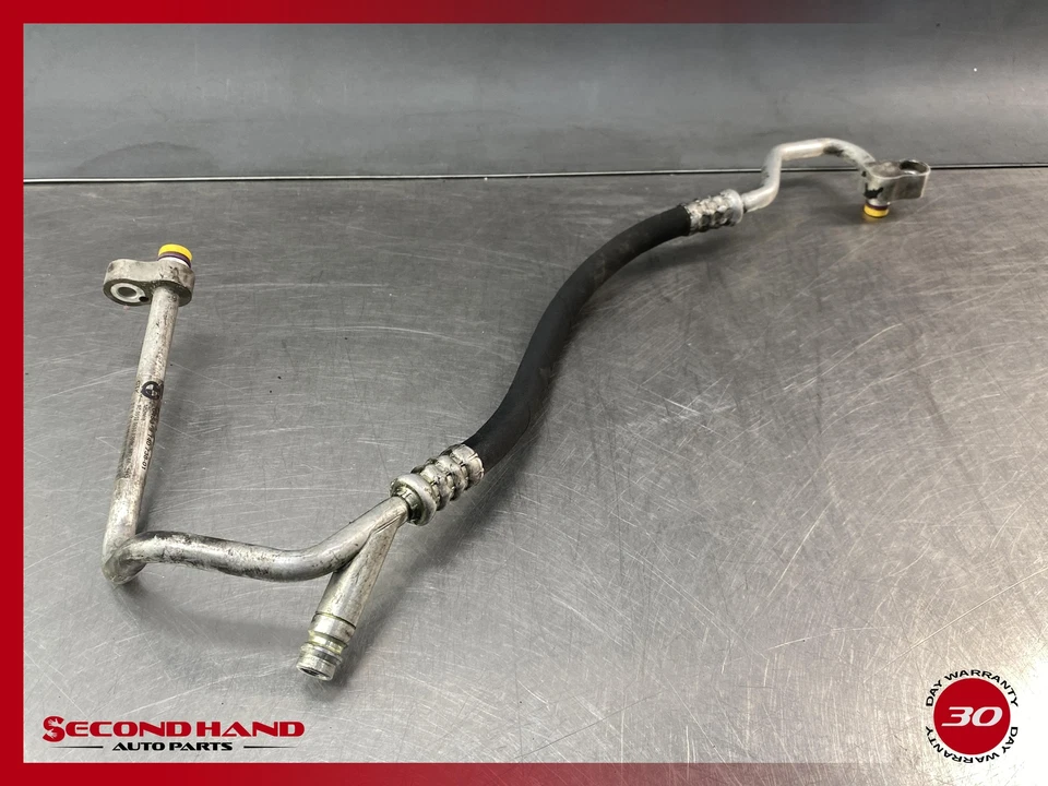 2006 - 2008 BMW 750i Air Conditioning A/C Condenser Water Hose Line 9140738 OEM - Image 1 of 4