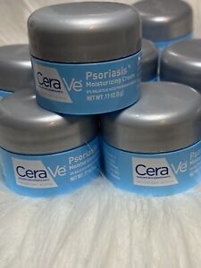 Lot 9 CeraVe Psoriasis Moisturizing Cream Travel Mini Size 0.17 oz / 5g
