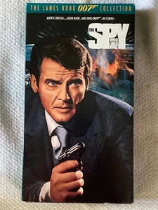 James Bond: The Spy Who Loved Me VHS VF+ Roger Moore is 007 1977/1994 - Imagen 1 de 3