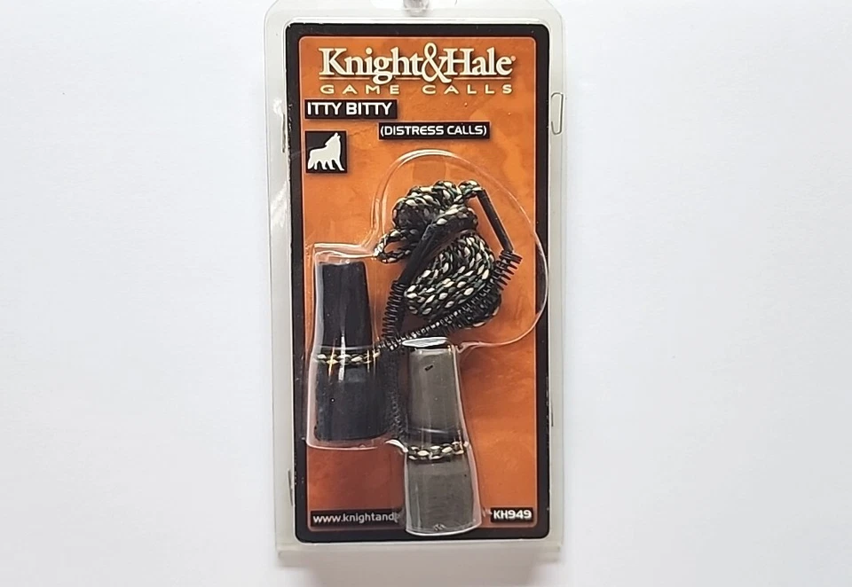 New Knight And Hale Predator Hunting Distress Call Coyote Fox Bobcat Itty Bitty - Image 1 of 1