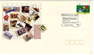 1994 Jul 26th. Commemorative Cover. 50th Anniversary of Golf Meeting. - Picture 1 of 2