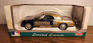 White Rose Collectible 2002 Ford Thunderbird Milwaukee Brewers Limited Edition