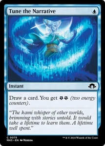 TUNE THE NARRATIVE x4 mtg NM-M Modern Horizons 3 Common - Picture 1 of 1