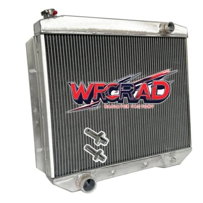 Radiador de aluminio para Ford Fairlane 1957-1959/Skyline/Ranchero/Edsel/Mercury V8 Foto 1 de 4