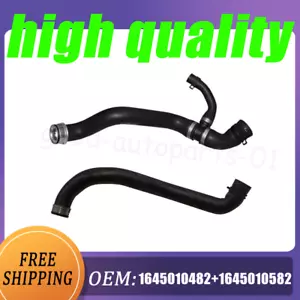NEW 2Pcs Water Tank Connection WaterHose For MercedesBenz 1645010582+1645010482 - Picture 1 of 10