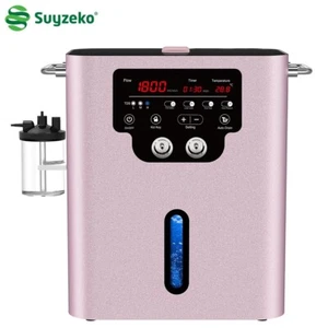 suyzeko 1800ml/min Hydrogen Water Generator Portable Hydrogen Inhalation Machine - Picture 1 of 10