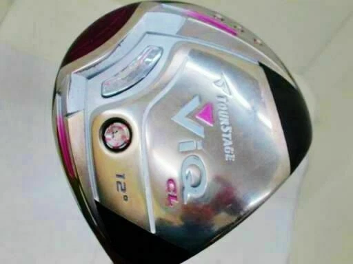 LADIES 2012 GOLF CLUB DRIVER BRIDGESTONE TOUR STAGE V-IQ CL 12DEG A-FLEX - Image 1 of 4