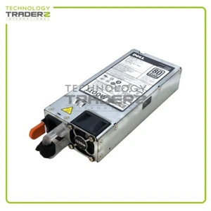 LOT DE 2 BLOCS D'ALIMENTATION SERVEUR GDPF3 Dell 1100 W platine 80+ 0GDPF3 **tirés** - Photo 1/2