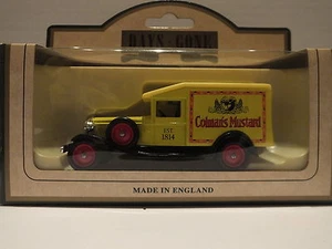 LLEDO DG18 007B 1936 PACKARD VAN – COLMANS MUSTARD #25 - Picture 1 of 1