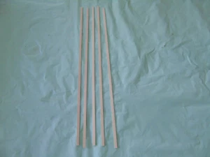 Mt. Albert Scale Lumber O Scale (12" Length) Basswood Stripwood 2x8 Lot of 5 - Picture 1 of 1