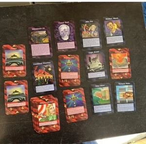 Vintage 90s illuminati Trading card game lot - Picture 1 of 3