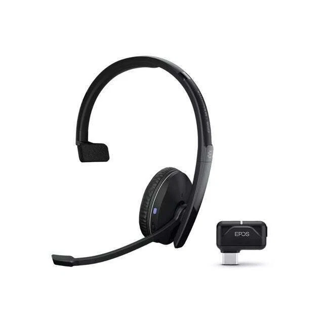 EPOS / Sennheiser ADAPT 231 Mono USB-C UC Bluetooth Kabelloses Headset 1000896 - Bild 1 von 1