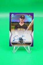 2023 Bowman Chrome Prospect Auto Purple Refractor /250 Ethan Salas Auto R6220J