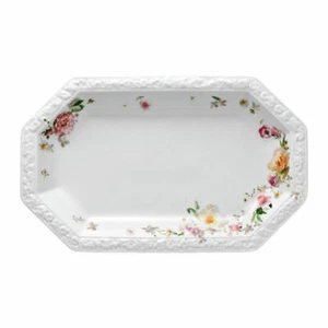 Plato de servir Rosenthal Maria Pink Rose, porcelana, multicolor, 33 cm - Imagen 1 de 1