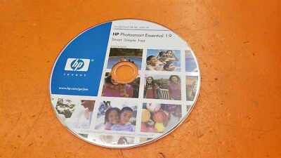 ⭐️⭐️⭐️⭐️⭐️ HP Photosmart Essential 1.9 Photo Organizing Software Win 98 ME 2000  - Image 1 of 2