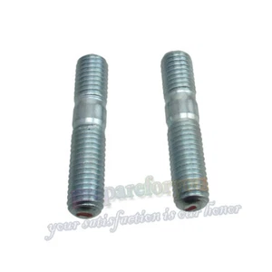 M8 × 40 mm brocas de brida colector de escape para bicicleta de tierra ATV cuatro motocicletas - Imagen 1 de 6