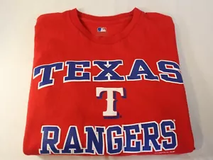 Texas Rangers MLB Large L Shirt T-Shirt - Picture 1 of 5
