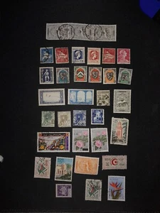 35 francobolli ALGERIA - selezionati - Foto 1 di 2