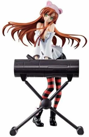 Kuji Premium Code Geass CODE BLACK in ASHFORD C Award Shirley Fenette Figure ver Cover