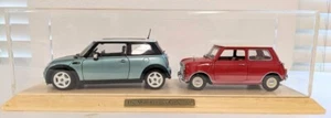 THE MINI COOPER COLLECTION DISPLAY CASE,KYOSHO 1/18,CARS NOT INCLUDED,NEW IN BOX - Picture 1 of 5