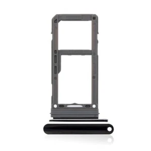 Nueva bandeja de tarjeta SIM única pieza de repuesto para Samsung S8/S8+ Plus NEGRO MEDIANOCHE - Imagen 1 de 2