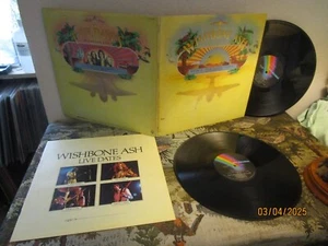 Wishbone Ash - Live Dates - LP double - LP - vg/vg+/ex clean tested w /booklet - Picture 1 of 22