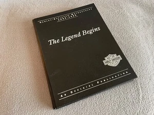 Harley Davidson Motorcycles 1903-1969 The Legend Begins Book First Edition 1993 - Picture 1 of 7