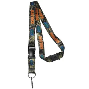 Florida Gators 21" Lanyard, Mossy Oak Camo, Licensed NCAA - Picture 1 of 3