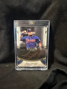 Luis Arraez AUTO 13/25 Topps Tier One 2021 Prime Performers - Picture 1 of 2
