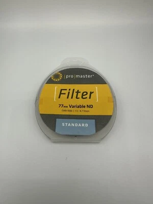 Promaster 77mm UV Filter LN Good Used Condition - Image 1 of 3