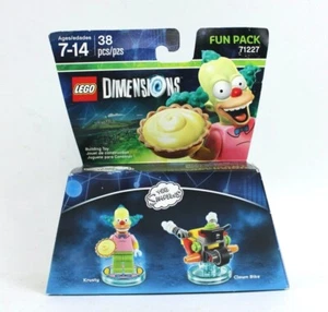 Lego Simpsons Krusty + Clown Bike Dimensions Fun Pack 71227 - Brand New in Box - Picture 1 of 12