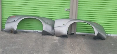 Ford F350 F450 Super Duty 1999-2010 doble plataforma trasera guardabarros llamaradas par dorado Foto 1 de 4