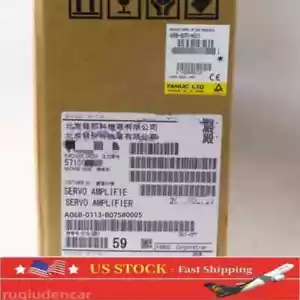 A06B-0113-B075#0005 Brand New Servo Motor Rapid Delivery US Stock - Picture 1 of 1