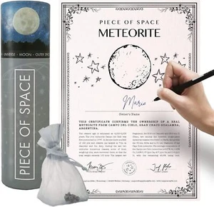 Pezzo di Spazio | Vera Stella Cadente/Meteorite di Ferro | Campo del Cielo - Foto 1 di 5