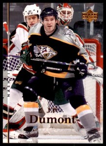 2007-08 Upper Deck J.P. Dumont Nashville Predators #8