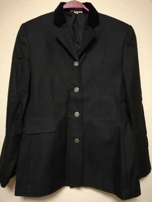 Turnierjacket Reitjacke Kinder Gr.176 Harrys Horse,schwarz,NEU - Bild 1 von 3