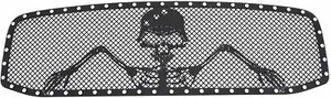 T-Rex 7114596 Urban Assault"Grunt" Black OPS Flat Black Studded Main Grille with - Picture 1 of 2