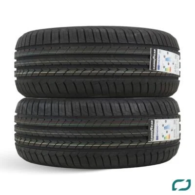 2x 245/45 R18 100Y Sommerreifen GoodYear Efficient Grip XL AO Reifen DOT2022 Neu - Bild 1 von 4